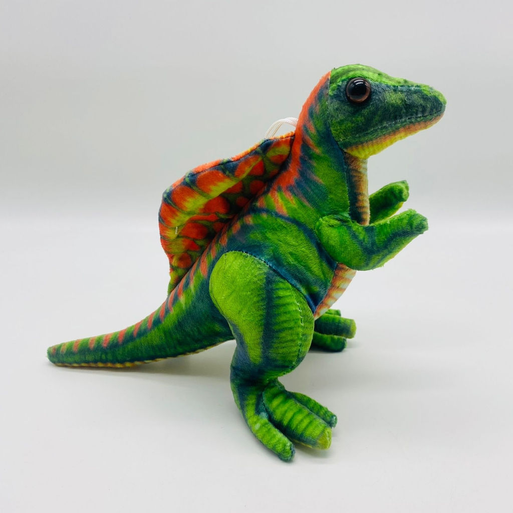 Мягкая игрушка брелок Спинозавр 21 см (арт. YE230703-3) - Storyland фото 11