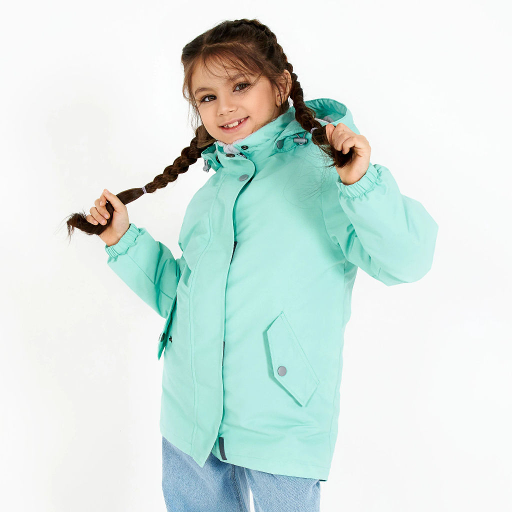 Куртка демисезонная 20632-327 мятный