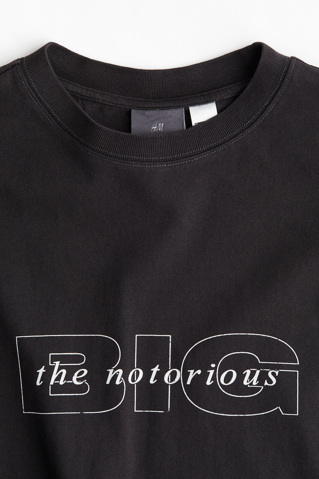 Camiseta Oversized Fit - H&m фото 17