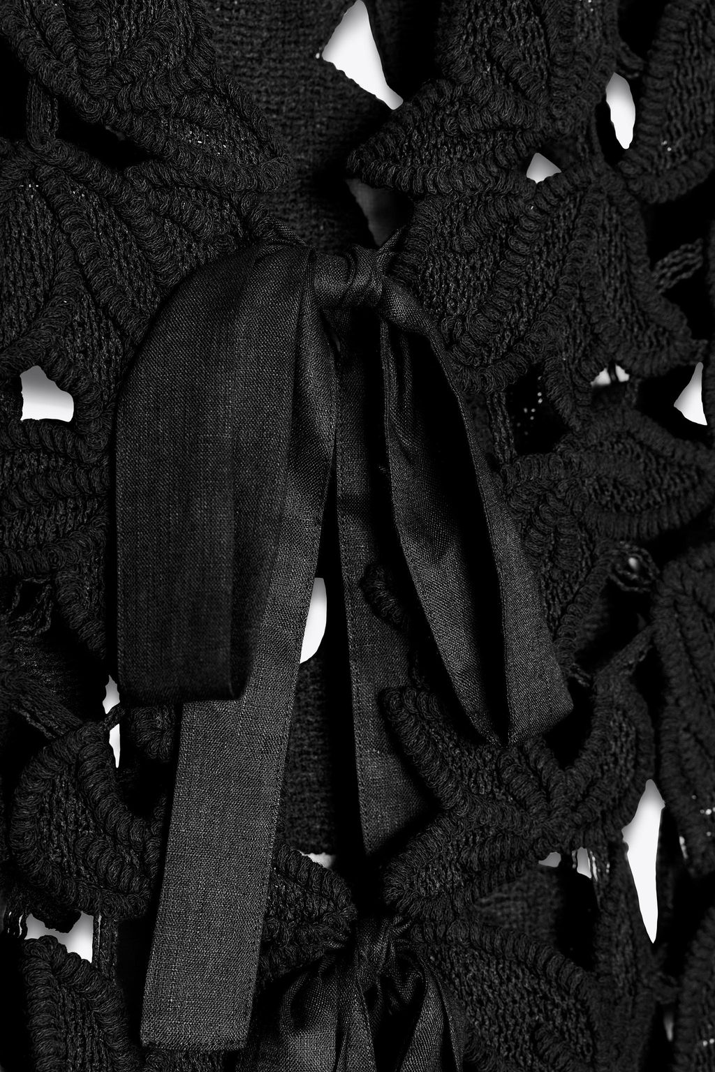 ZW COLLECTION CROCHET WAISTCOAT - Zara фото 4