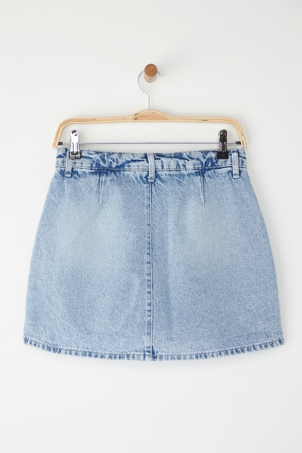 Mavi More Sustainable Yuksek Bel Mini Denim Sort Etek TWOSS25SR00079