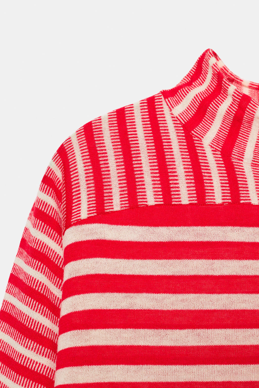 STRIPED WOOL JUMPER - Zara фото 13
