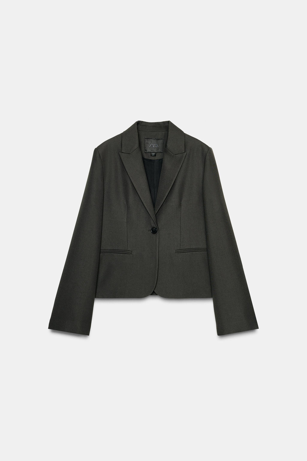 ZW COLLECTION STRAIGHT BLAZER - Zara фото 12