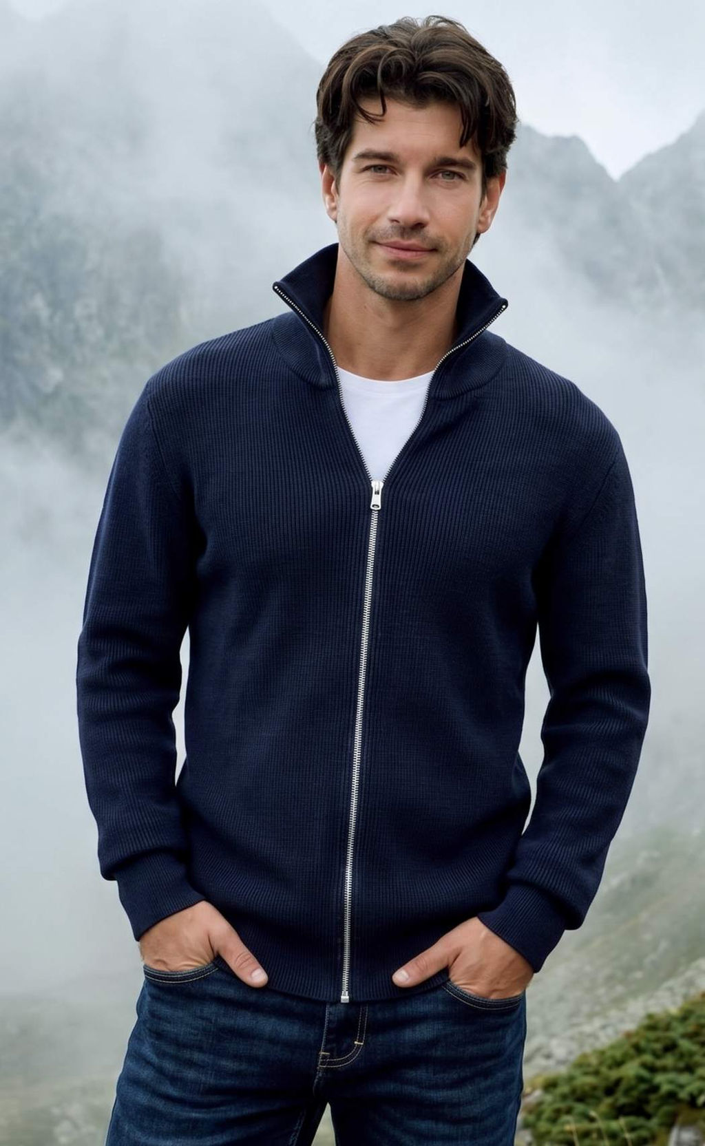 Кардиган F511-1551 navy