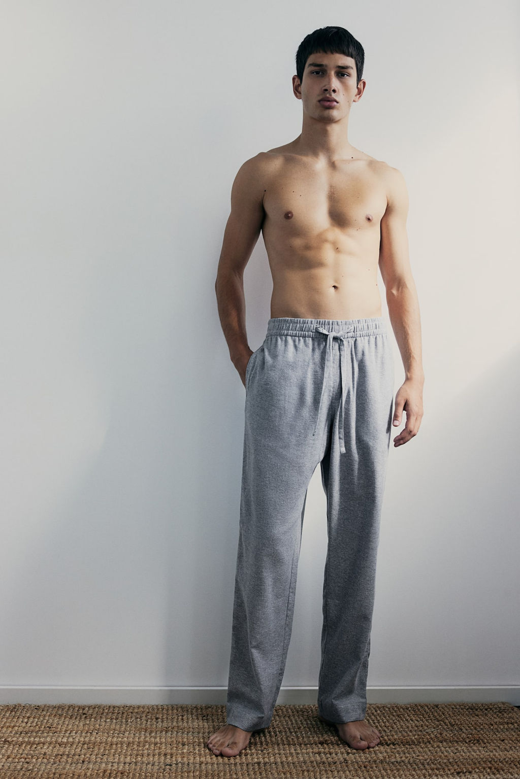 Pantalon de pijama de franela - H&m фото 3