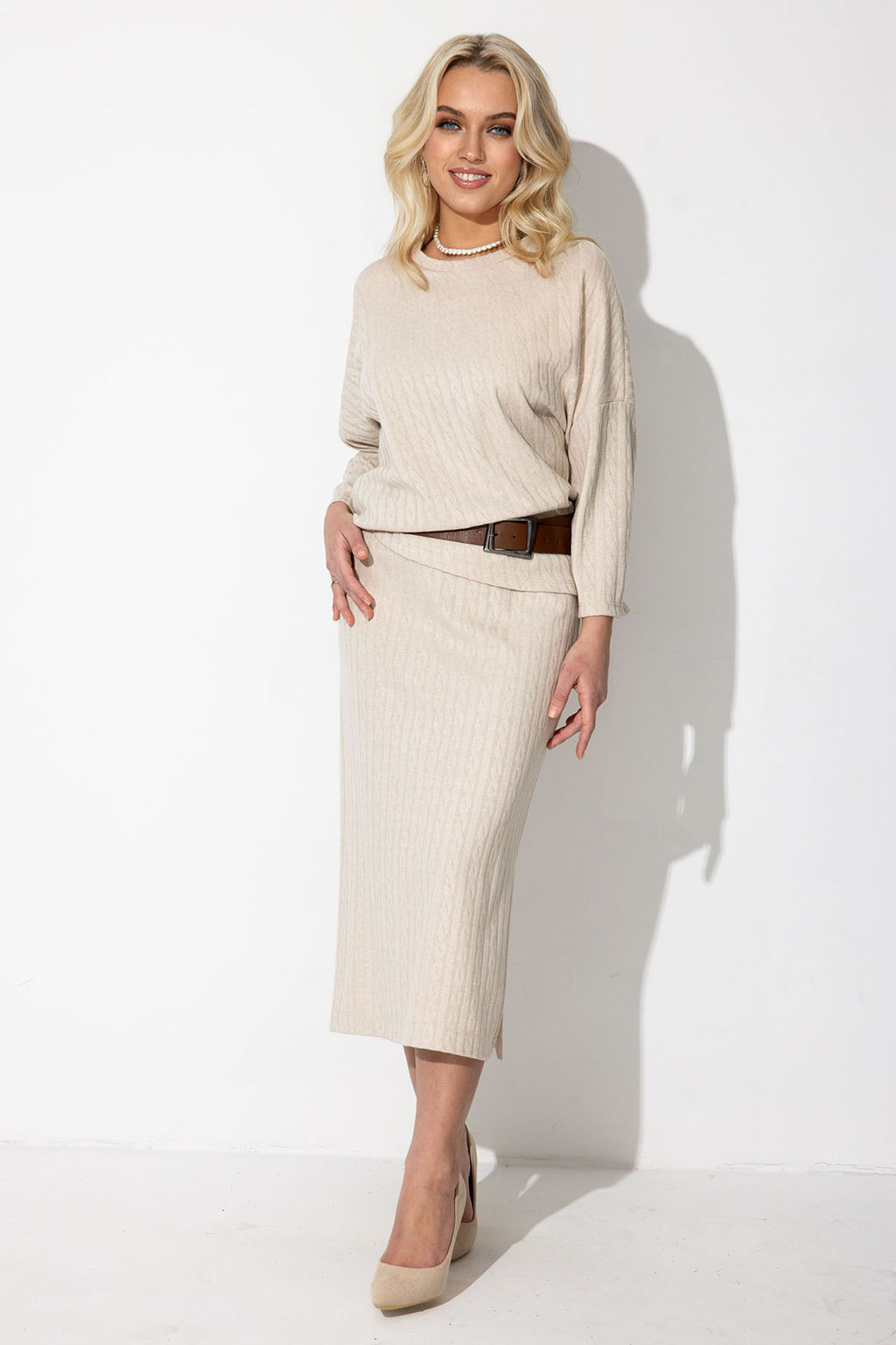 Блузка женская 4358/17/Бежевый