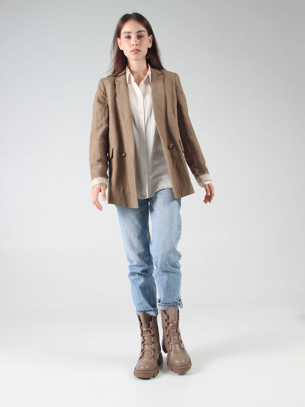 Ботинки EDART 418.21074 nut.cocoa flotter/шерсть - Ed'art фото 8