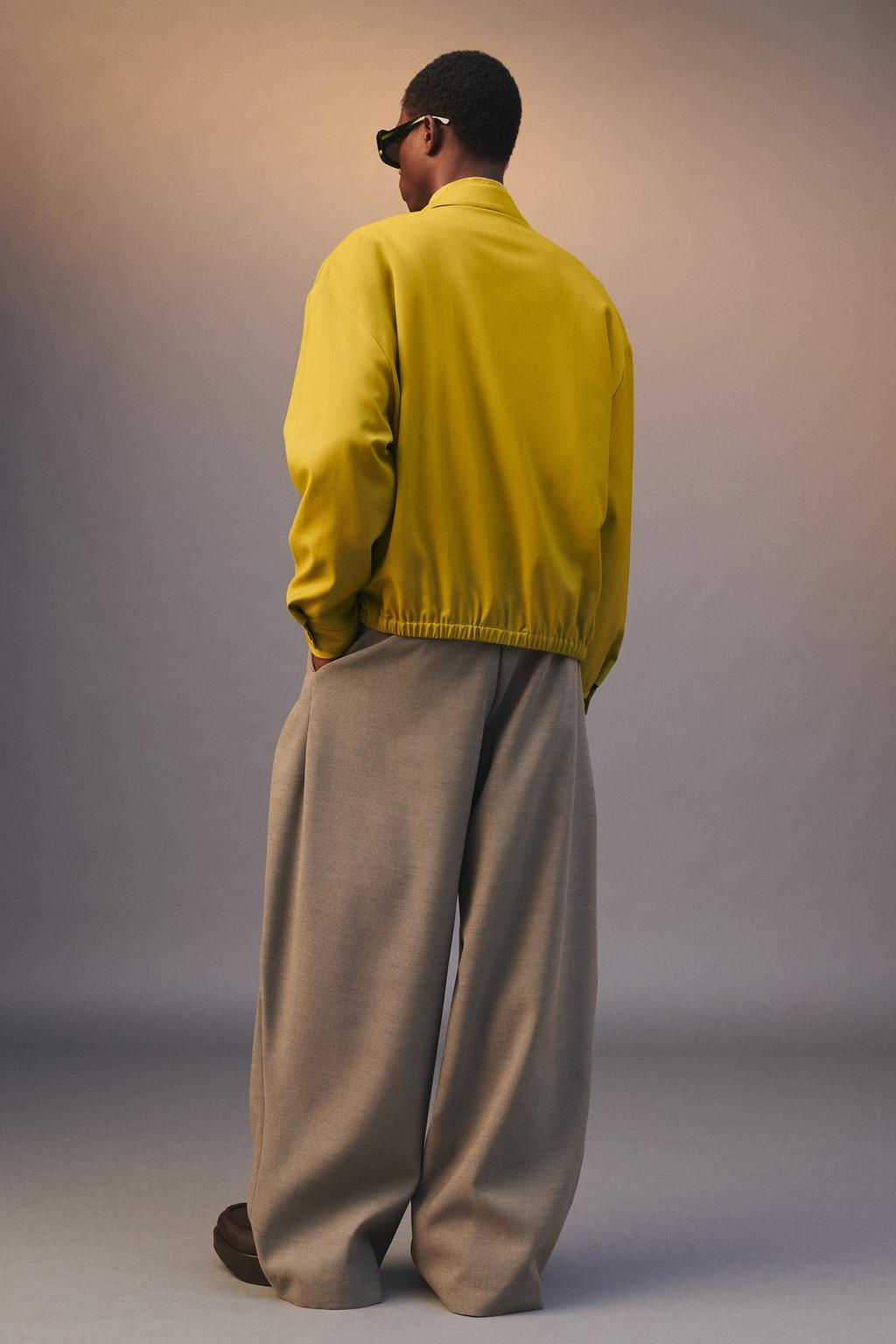 LIMITED EDITION WOOL JACKET - Zara фото 4