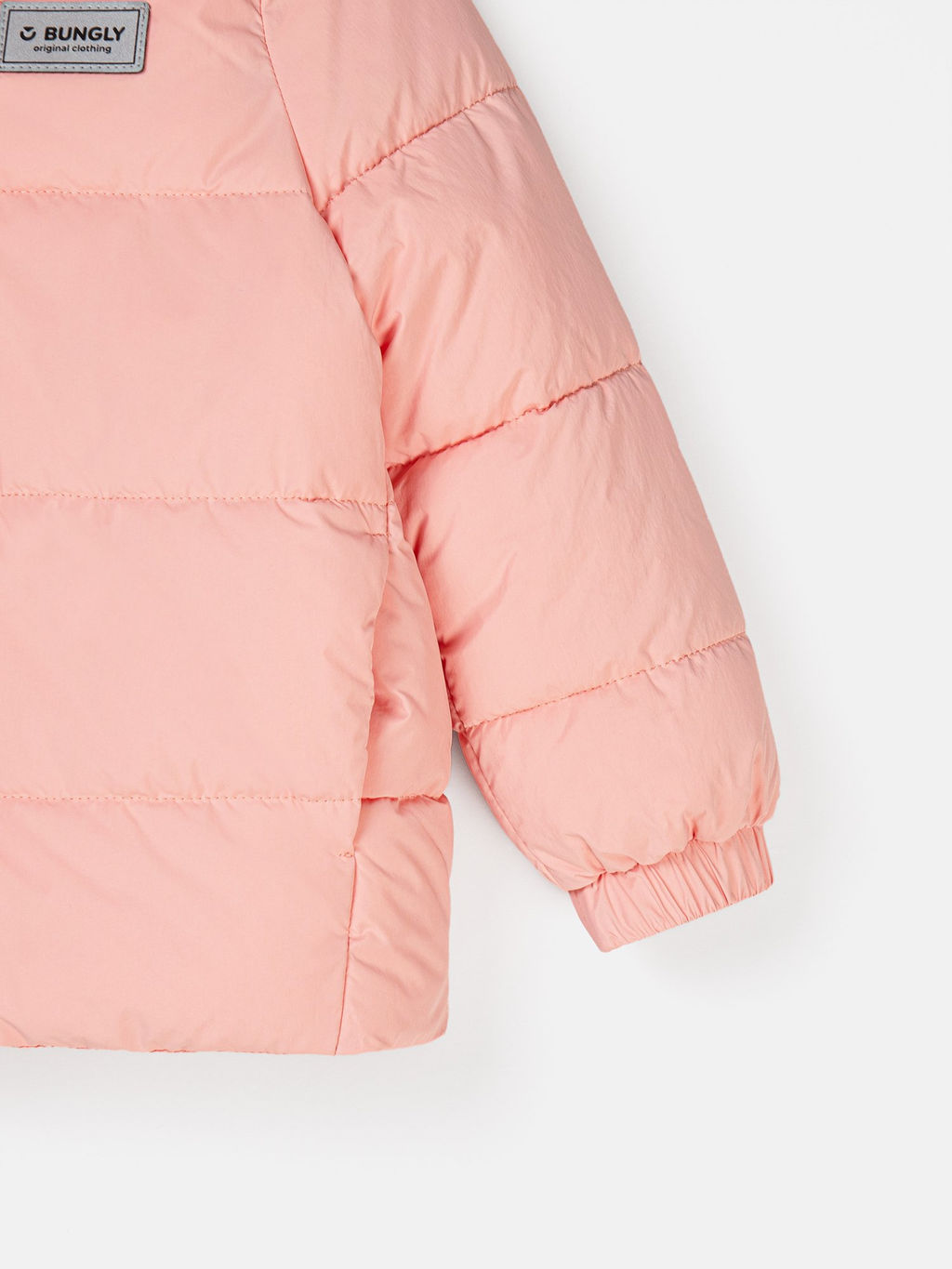 Куртка демисезонная дутая "Персик"