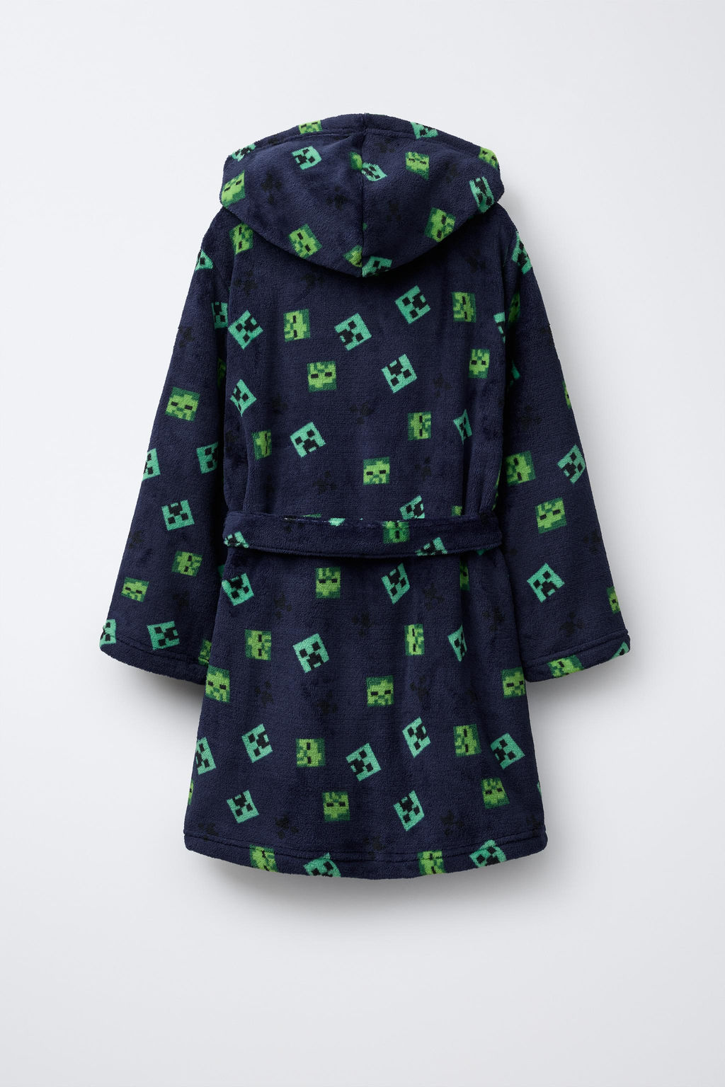 AGES 3-14 / MINECRAFT  MOJANG AB.  FLEECE ROBE - Zara фото 2