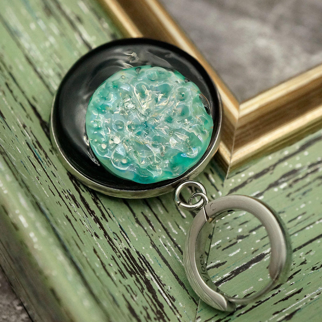 Серьги из муранского стекла MINT ECLIPSE LS3235 - Vloes фото 8