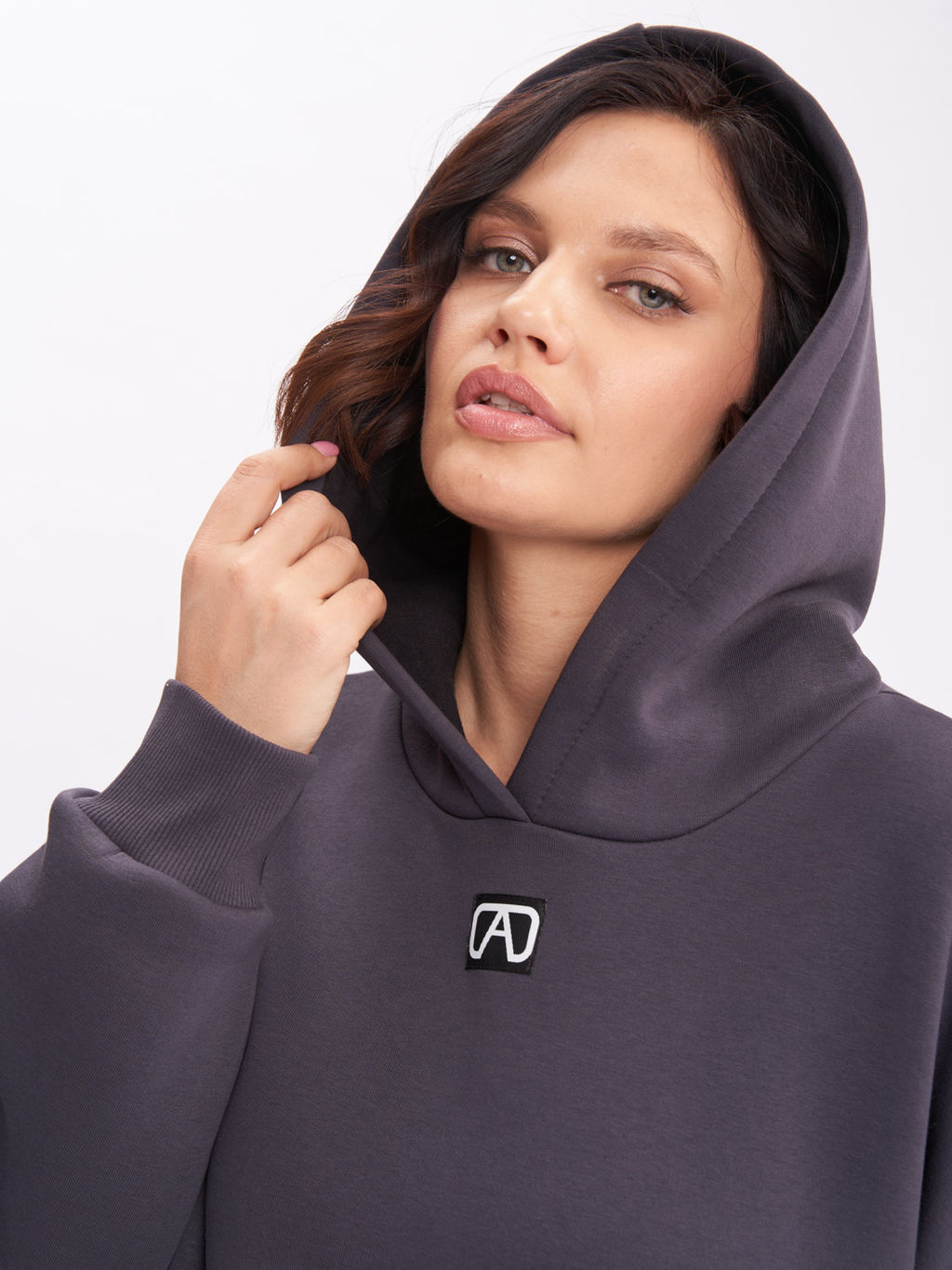 Худи с начесом DG10221GRY22 - Артесса фото 9