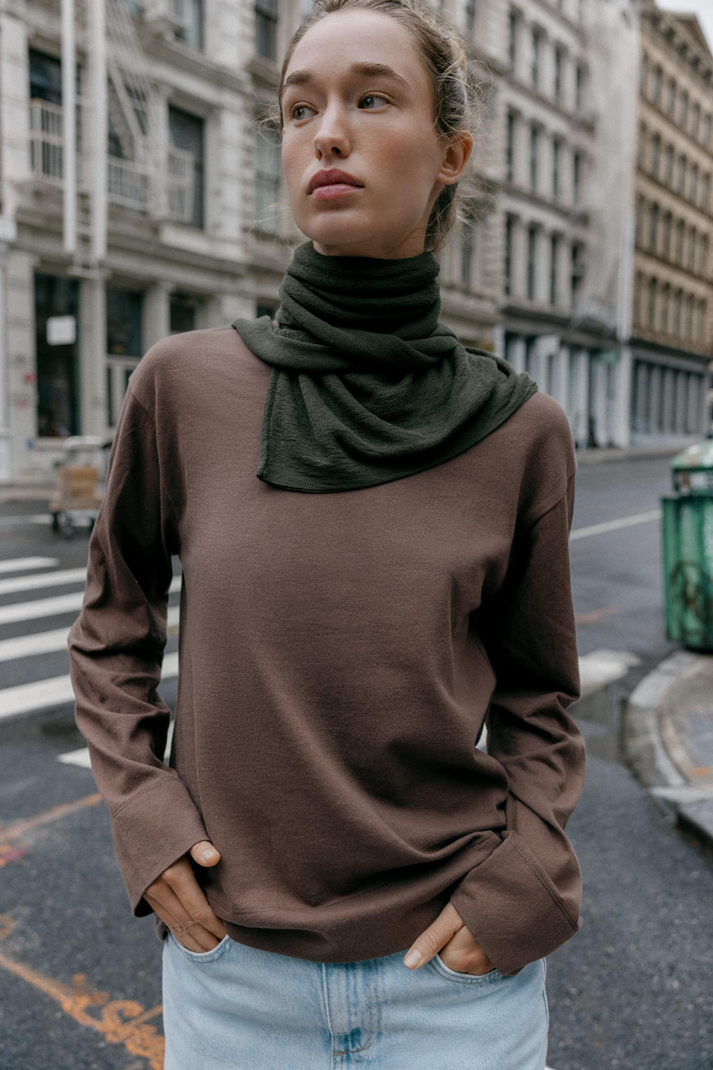 RUSTIC COTTON T-SHIRT - Zara фото 2