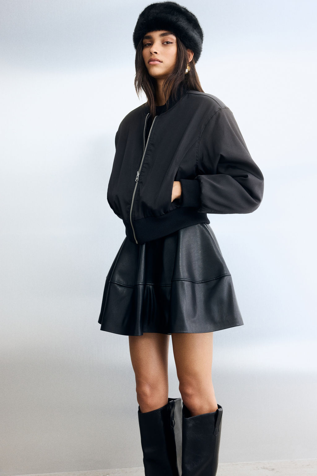 Cazadora bomber reversible - H&m фото 8