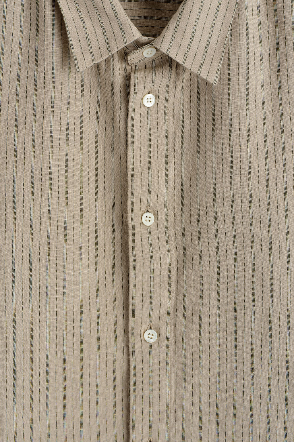CAMISA DE LINO RELAXED FIT - H&m фото 4