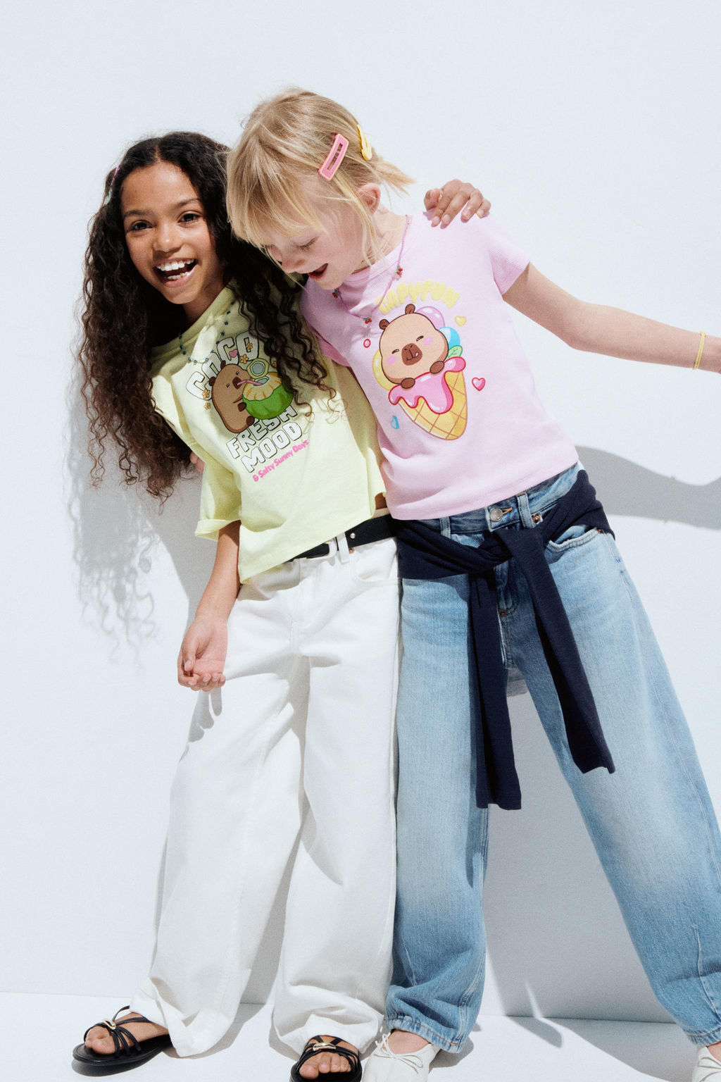 CAMISETA ESTAMPADO CAPIBARA CAPYFUN  / Lima - Zara фото 2