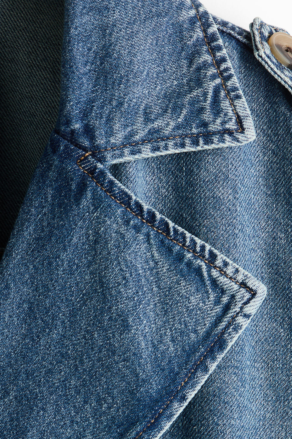 Chaqueta denim cruzada - H&m фото 8