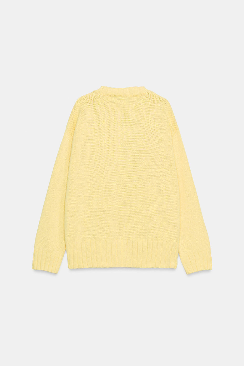 JERSEY PUNTO BAJO ASIM?TRICO / Amarillo - Zara фото 5