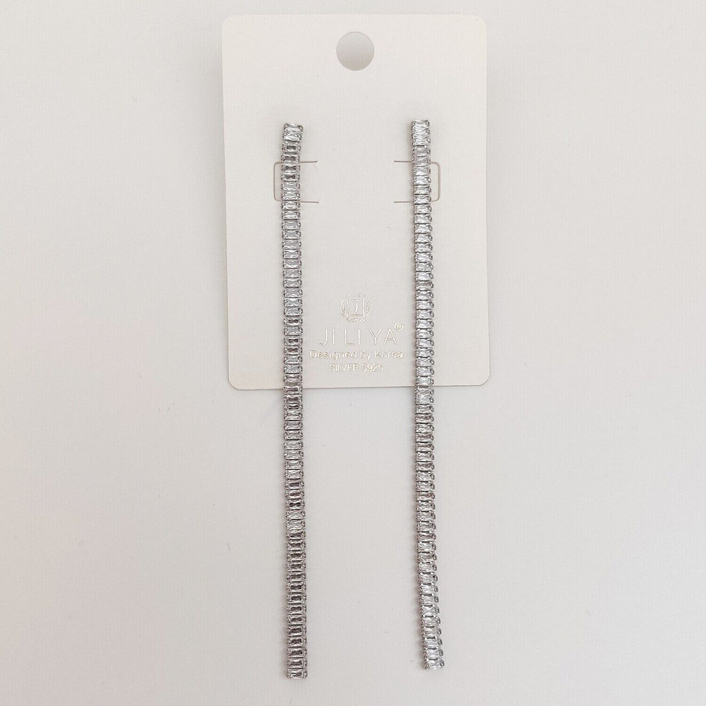 Длинные серьги