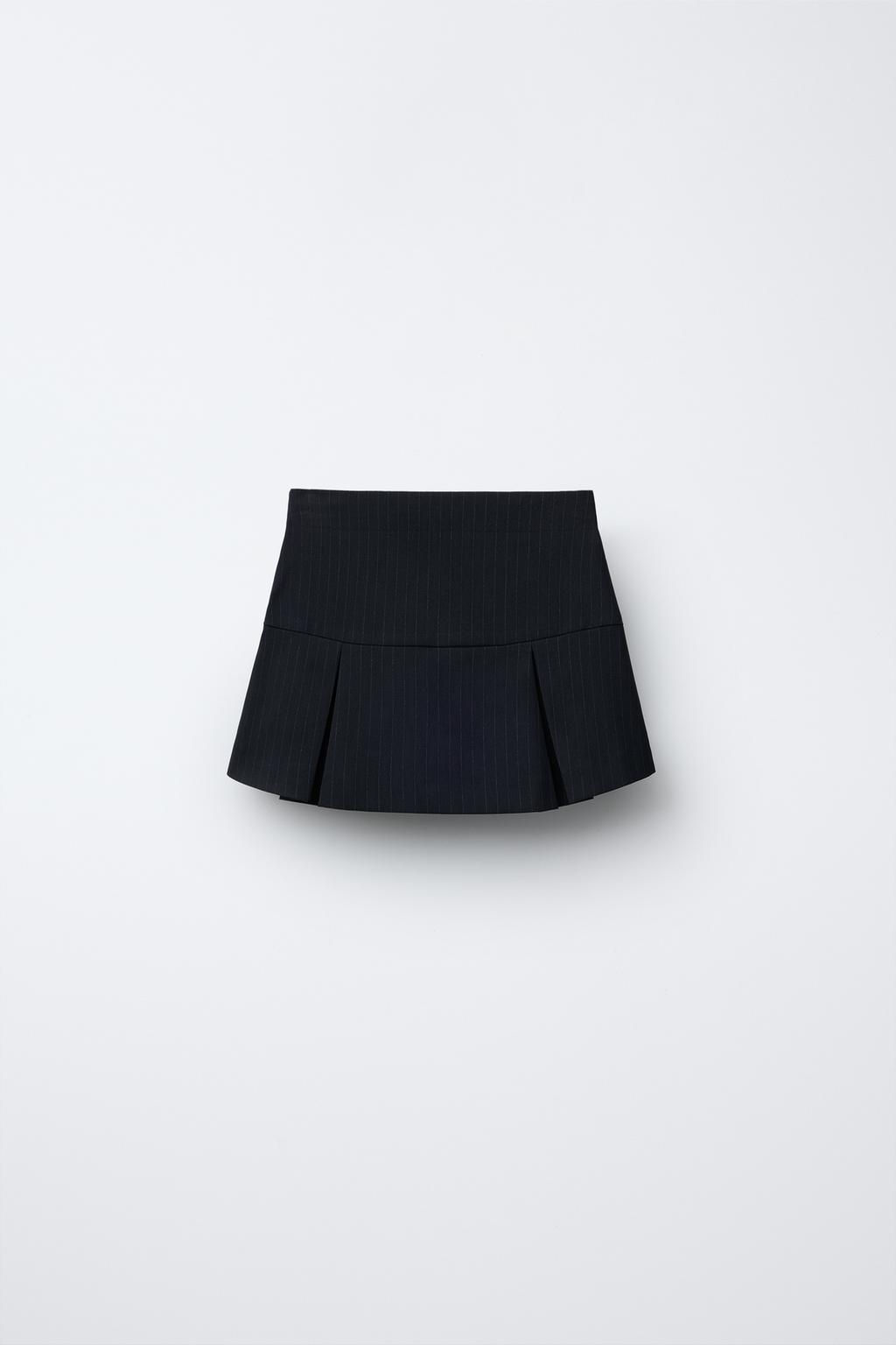PINSTRIPE BERMUDA SKORT - Zara фото 2