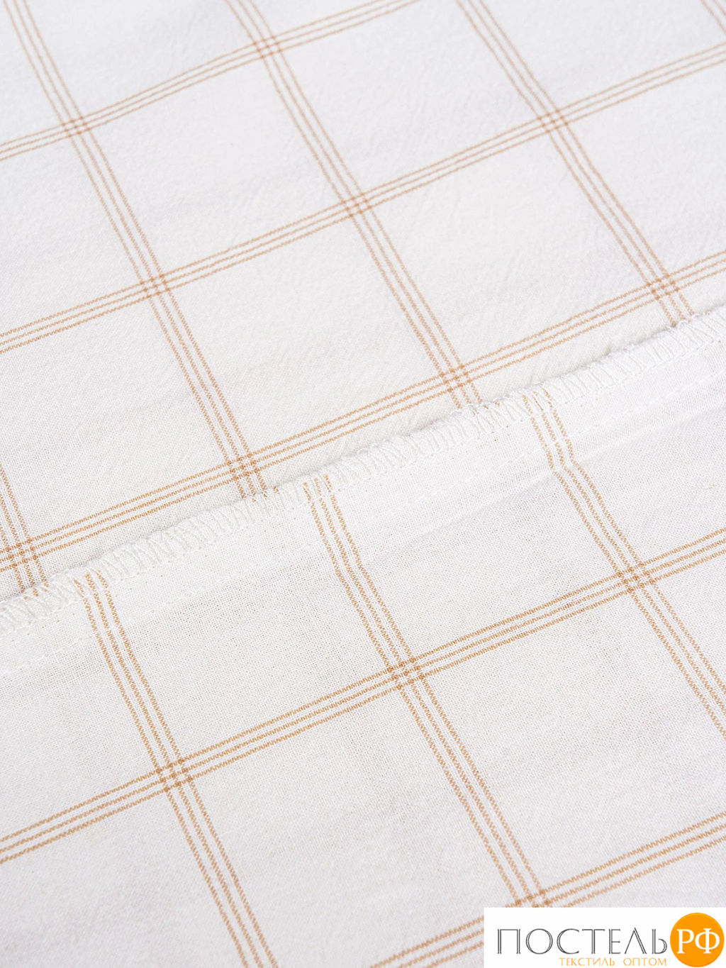 КПБ PRIME PRIVE ВАЛЬБО бел (клетка)  фото 16