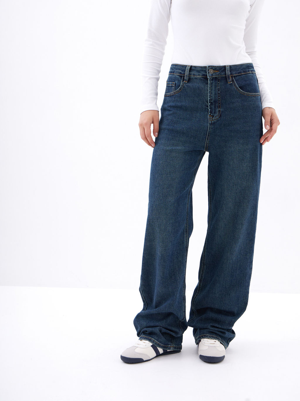 Женские Джинсы Свободные - Mossmore фото 101