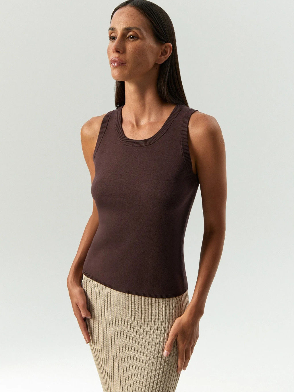 ЕМКА NEW / Трикотажный топ из вискозы - Emka фото 2