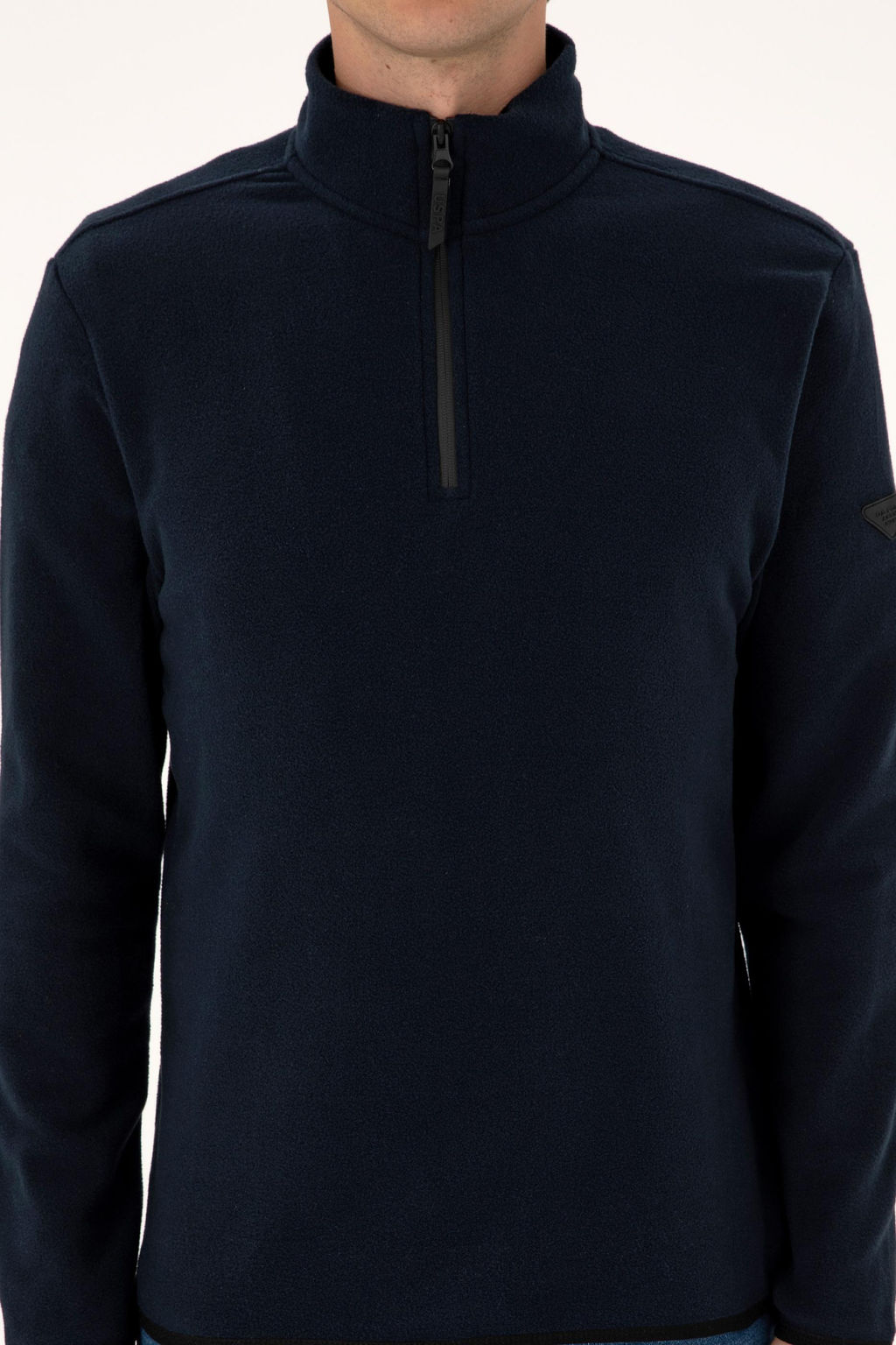 Erkek Lacivert Basic Sweatshirt Sepette S_rpriz _ndirim - U.s. polo assn фото 6