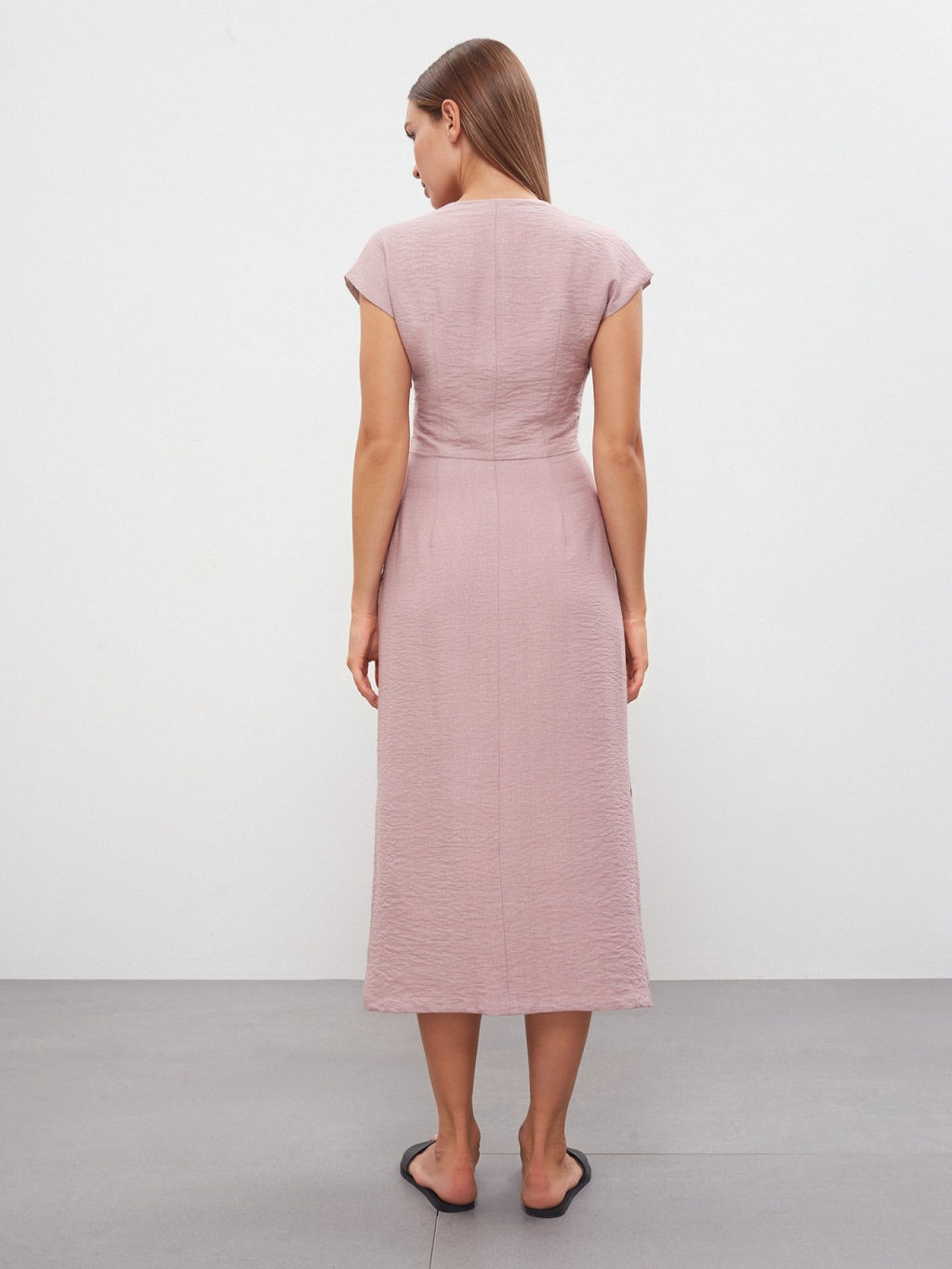 Conso/220928 - peach Платье