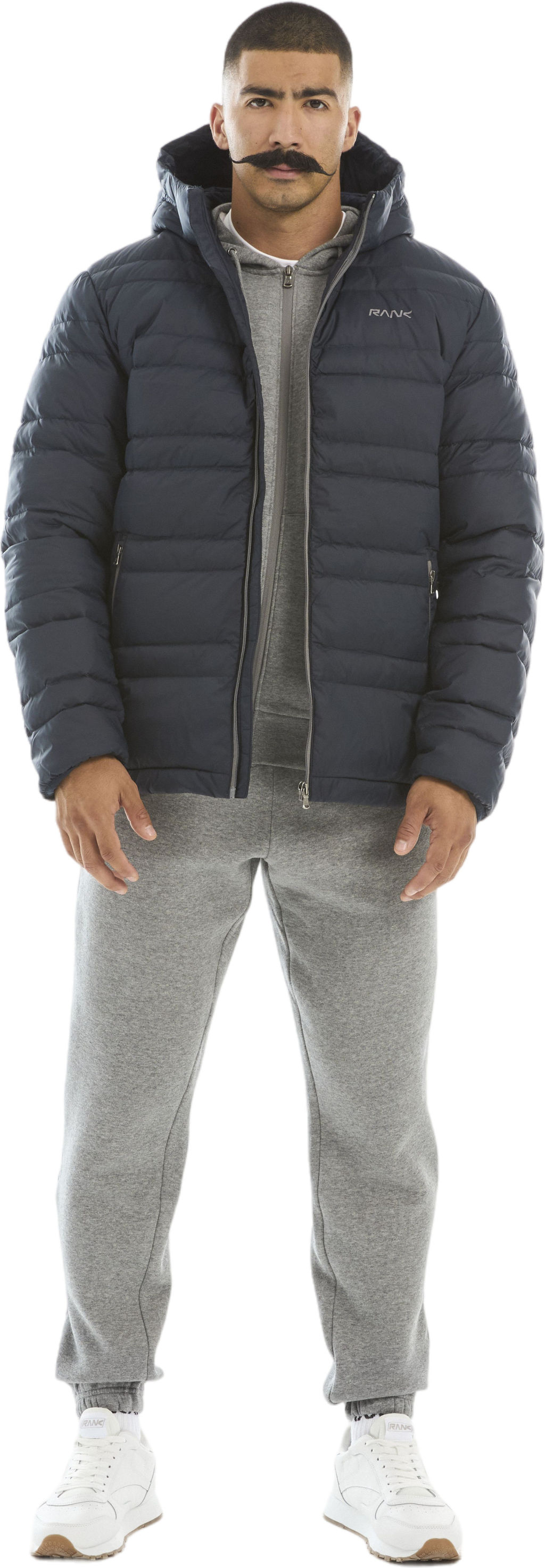 Пуховик мужской