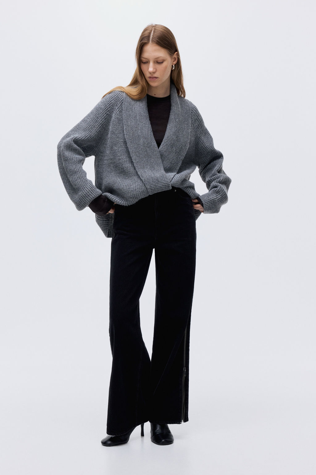 Jersey oversize - H&m фото 5