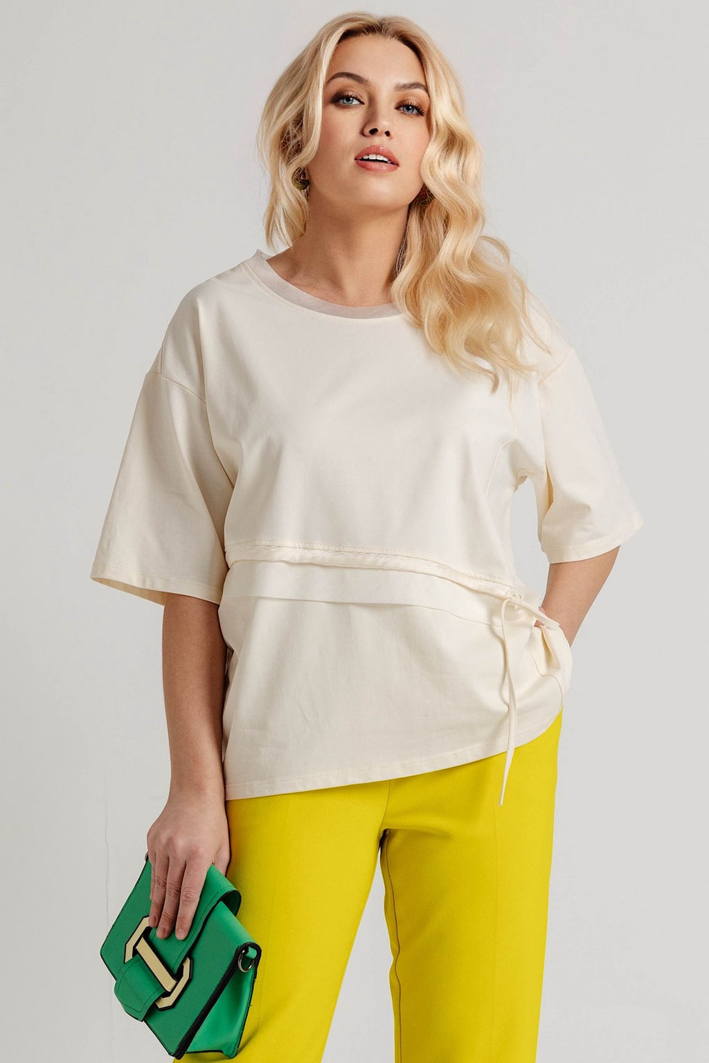 Блузка женская 4501/02/Молочный