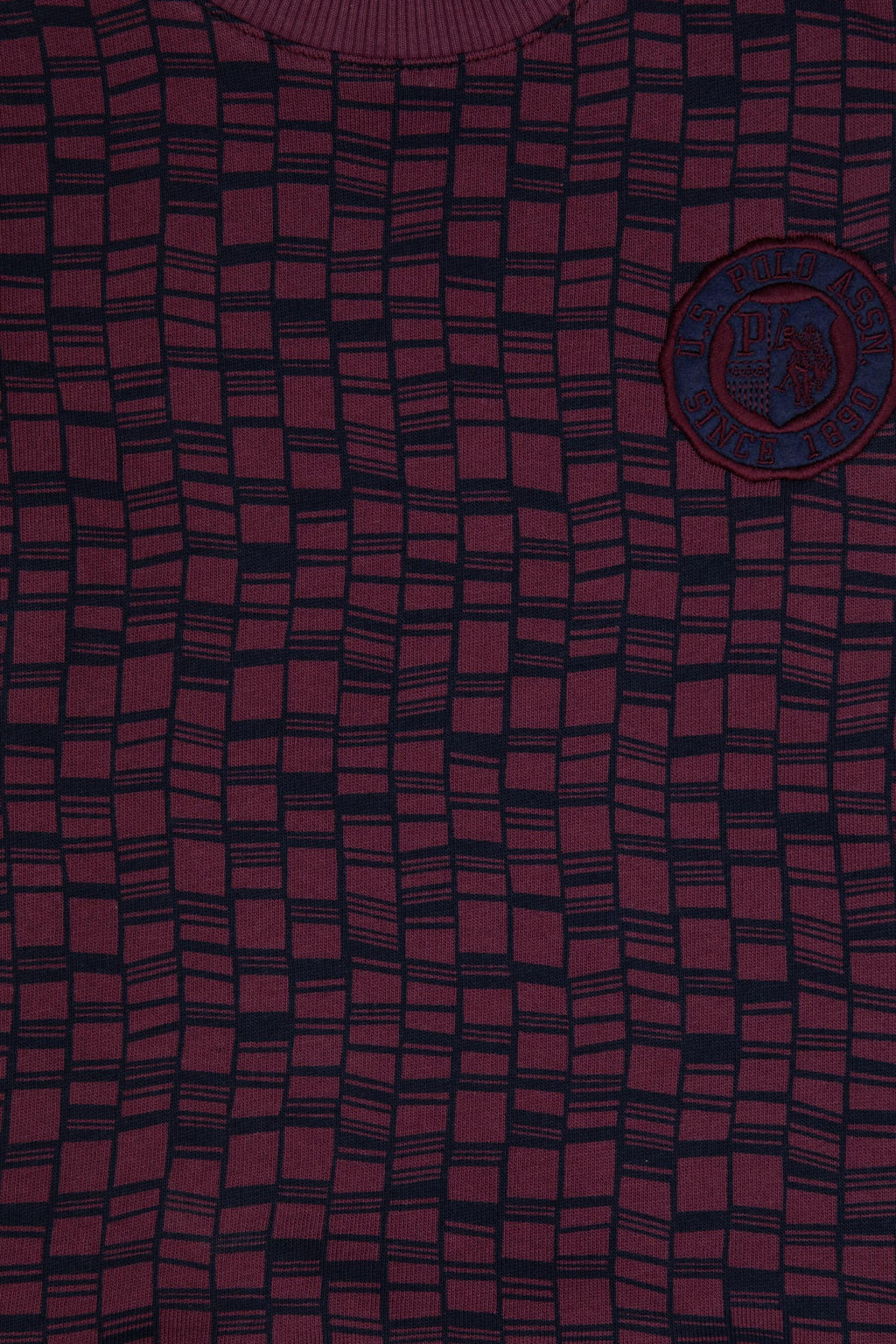 Erkek _ocuk Bordo Bisiklet Yaka Sweatshirt - U.s. polo assn фото 3