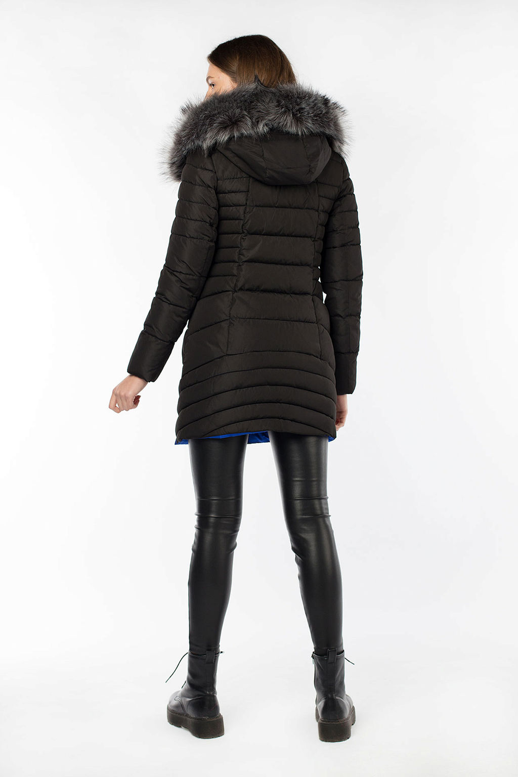 05-1588 Куртка зимняя (Синтепон 300) - El podio фото 3