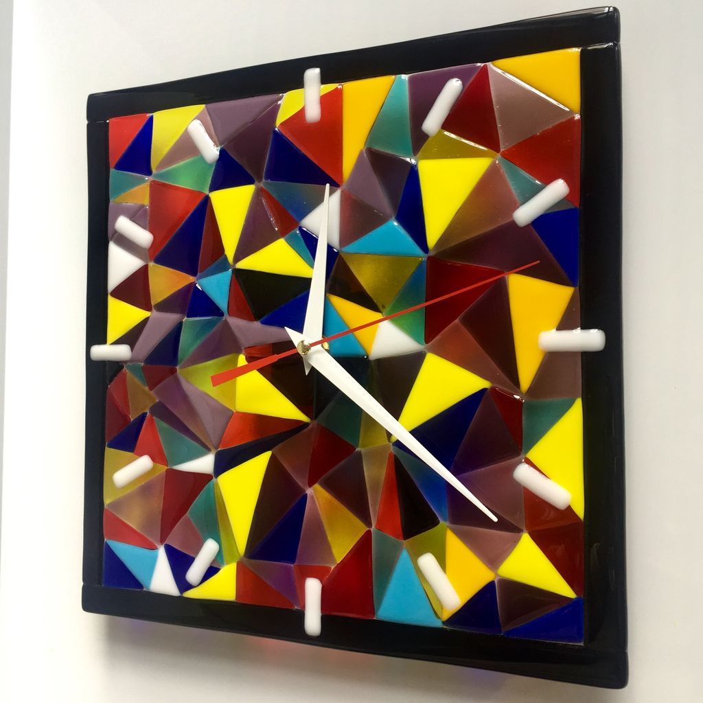 Настенные часы Карнавал - Стрекоза фото 11