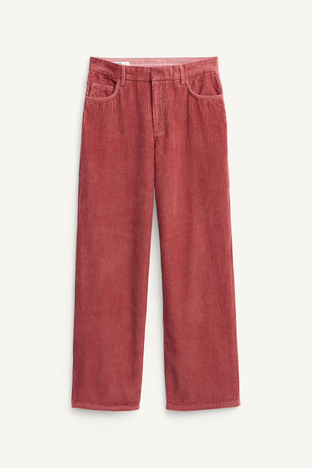 LIMITED EDITION CORDUROY TROUSERS - Zara фото 6