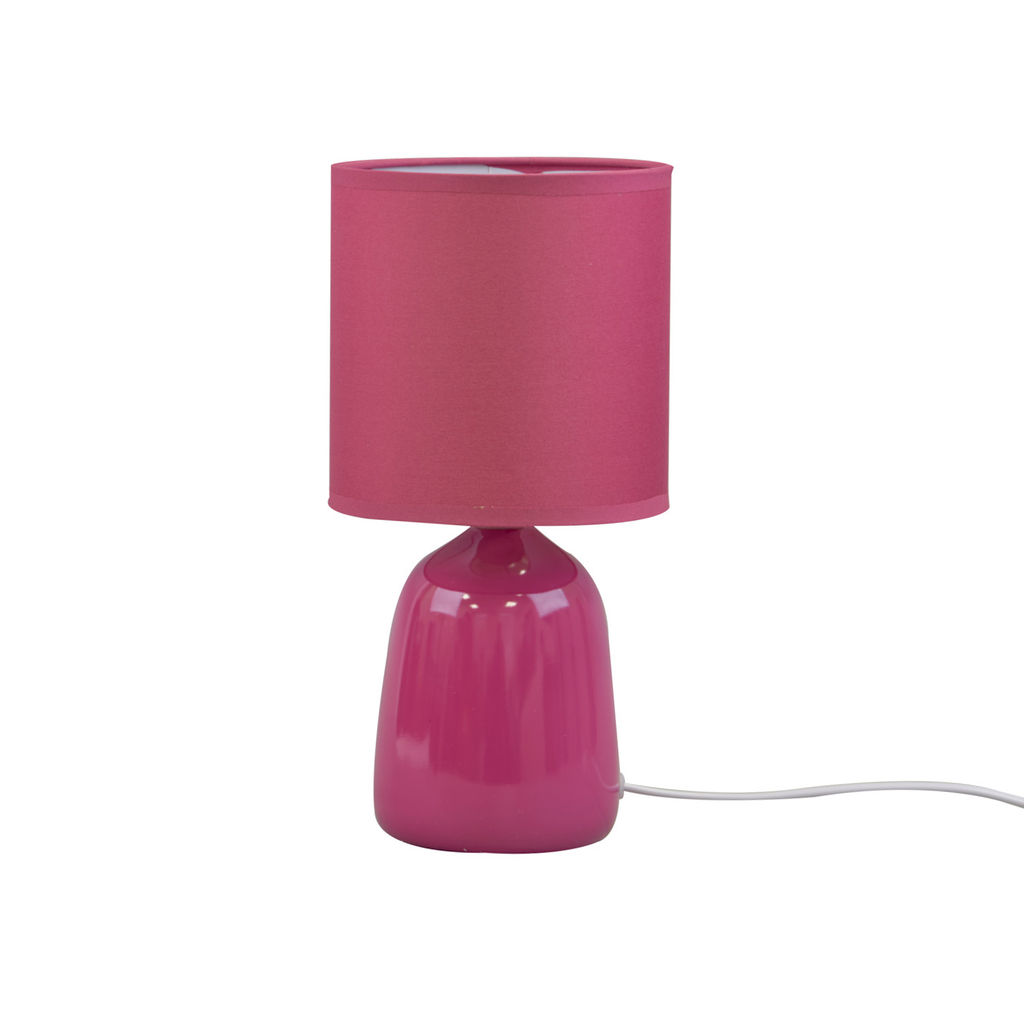 UML-B305 E14 PINK Светильник настольный декоративный под лампу Е14, 40W. Механический выключатель. Розовый. ТМ Uniel - Volpe фото 6
