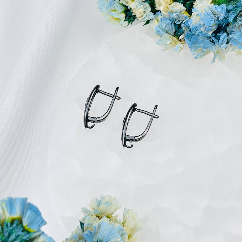 Швензы для сережек с Фианитами