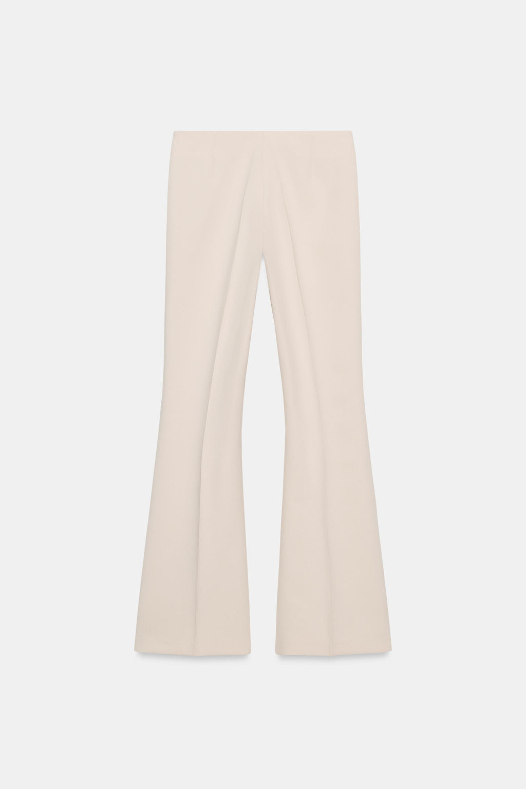 PANTAL?N FLARE COSTURAS LATERALES / Crudo - Zara фото 8