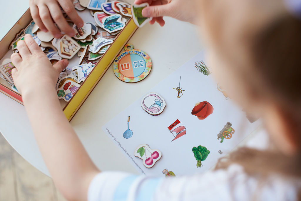 Логопедическая игра Логогородок Автоматизация звуков Ш, Ж - Smiledecor фото 8