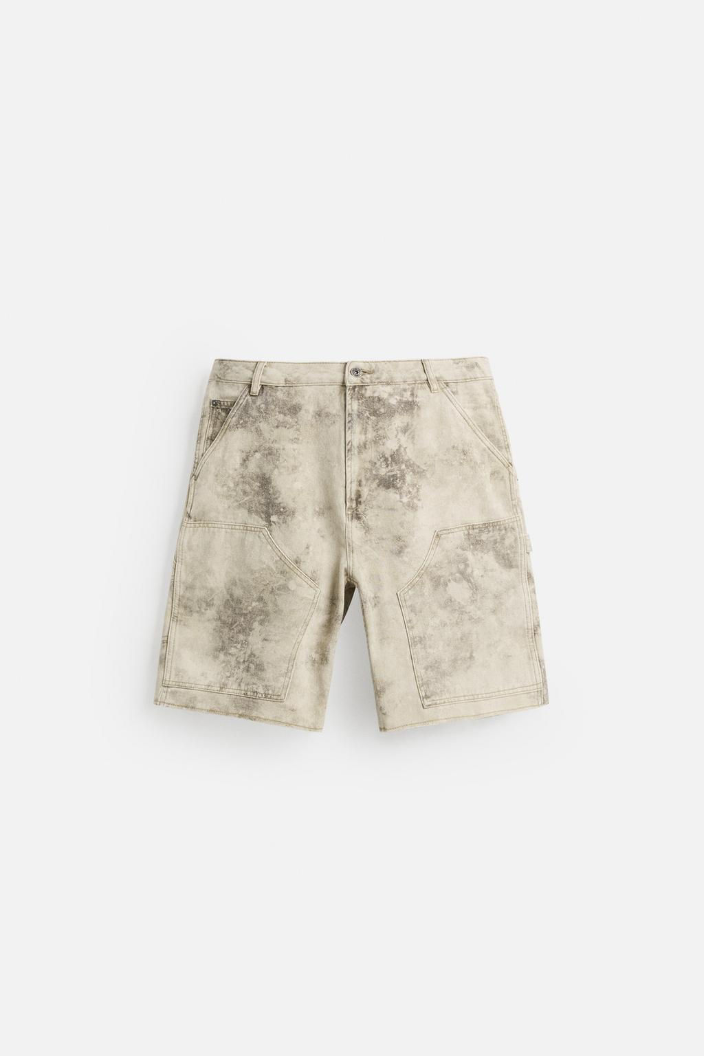 CARPENTER POCKET BERMUDA SHORTS - Zara фото 33
