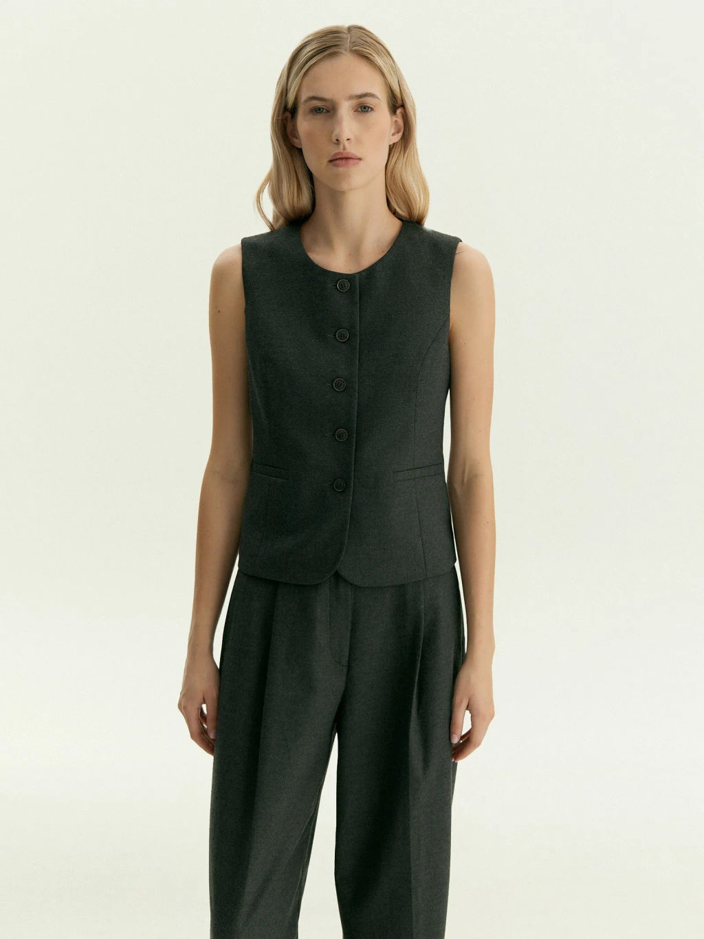 Жилет c круглым вырезом, GL105/cartier