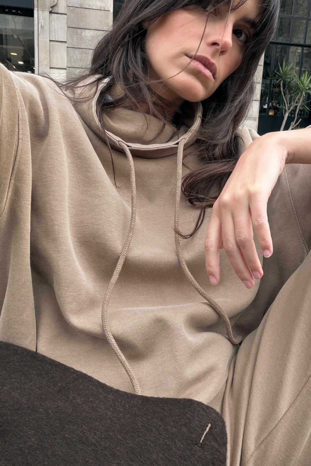 SUDADERA INTERLOCK EFECTO LAVADO / Vis?n - Zara фото 3