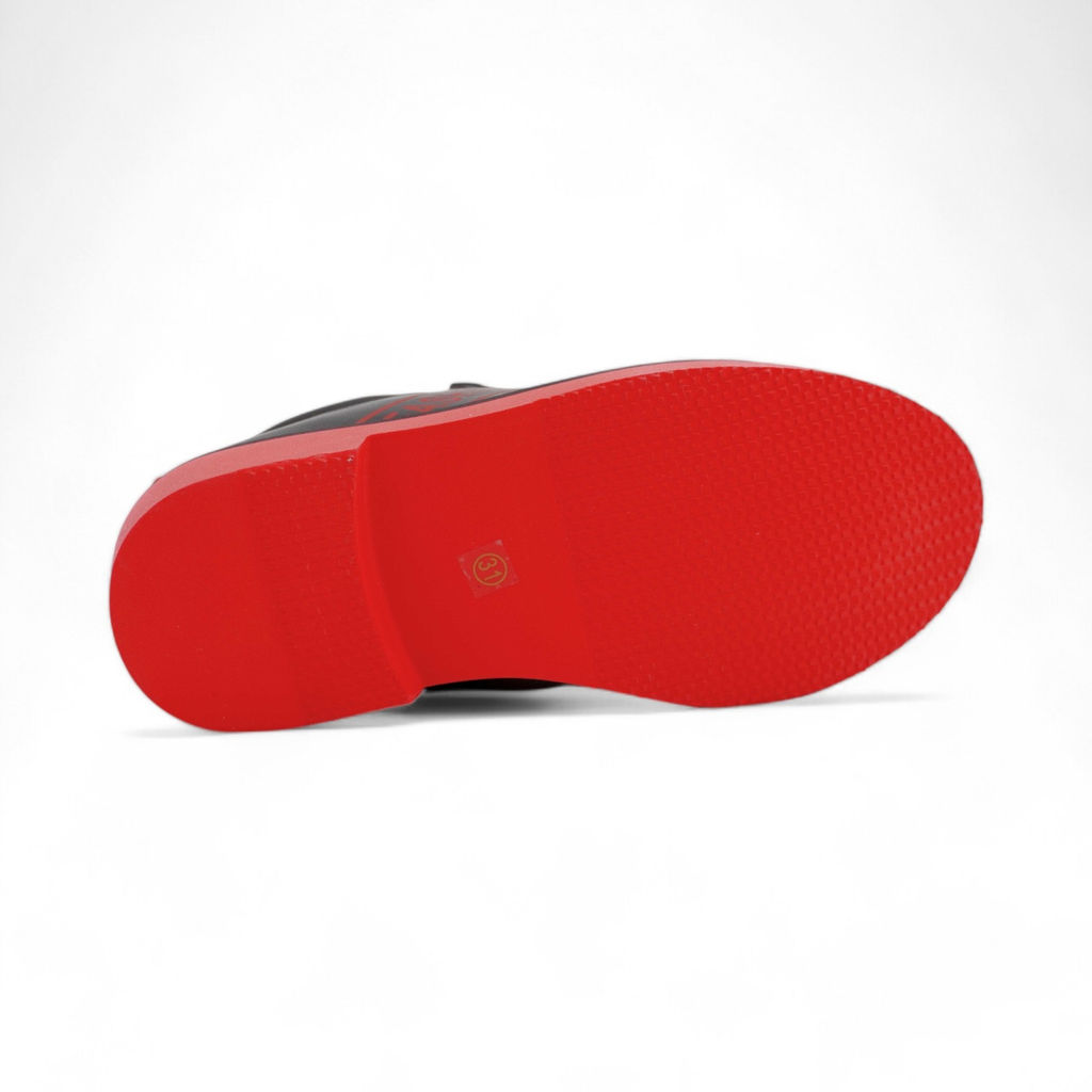 Туфли Q151-11 черные - Ирина фото 4