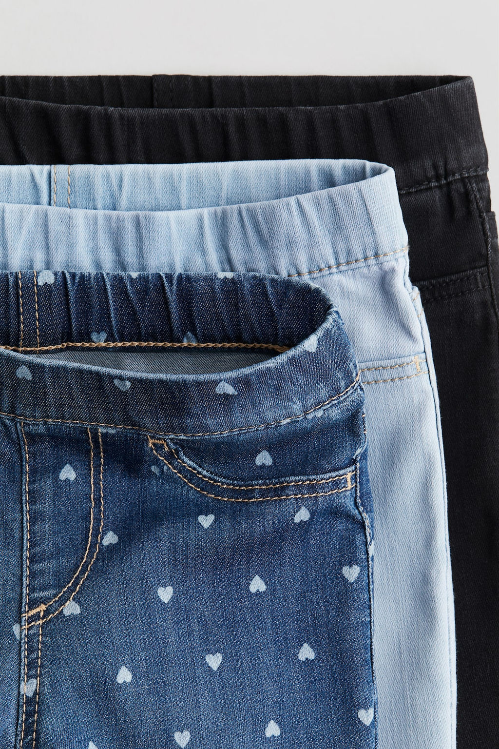 Pack de 3 jeggings vaqueros - H&m фото 2