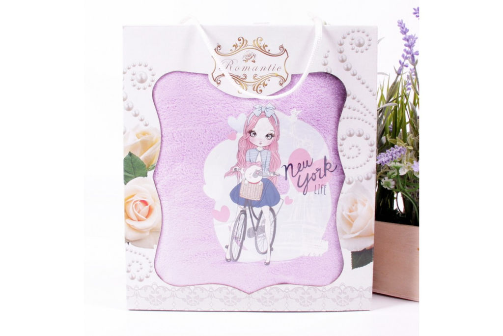 Набор полотенец микрофибра Леди в коробке Б - Наталья-текстиль фото 3