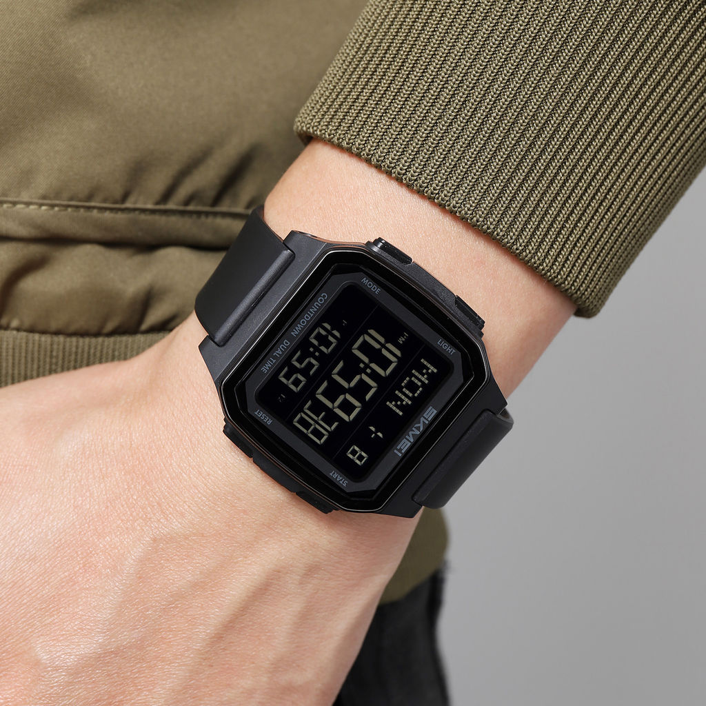 Часы наручные Skmei мужские электронные спортивные 2515black