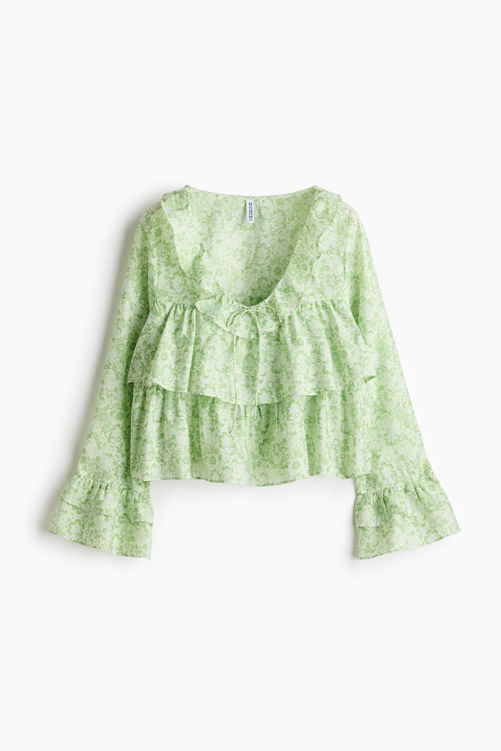 Blusa de volantes - H&m фото 2