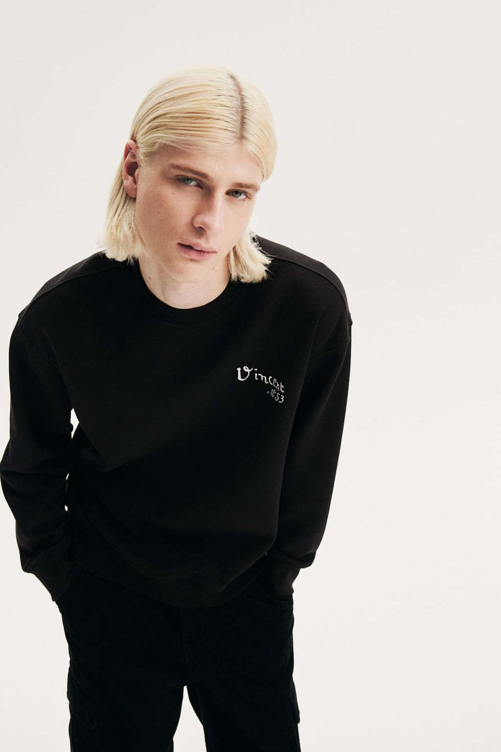 Sudadera Loose Fit - H&m фото 3