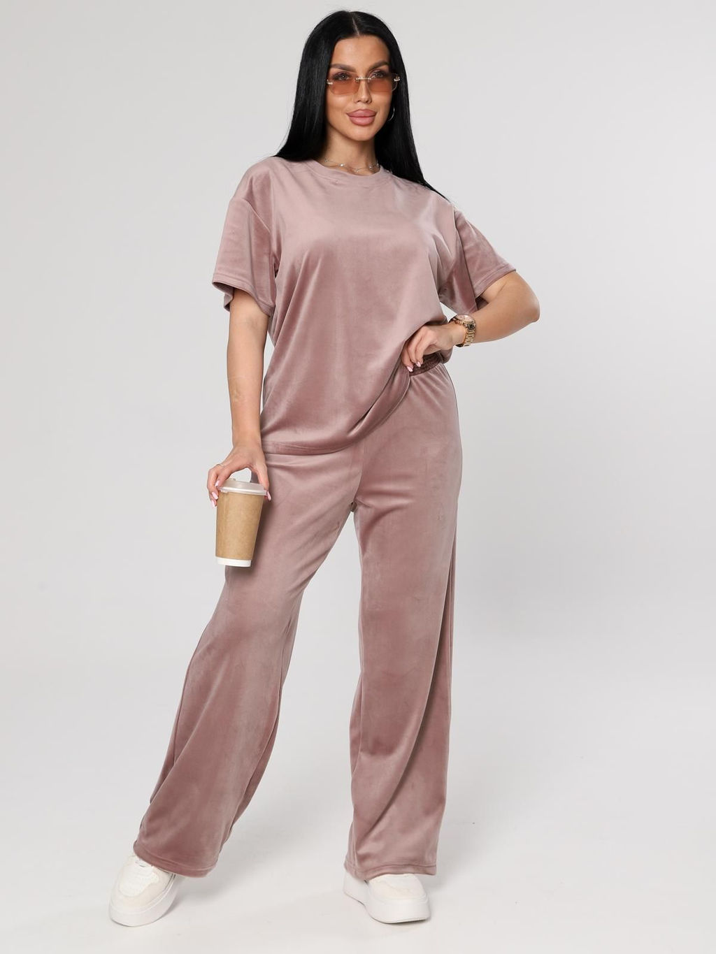 IV-CAPRIZ Элнора - костюм из велюра  фото 30